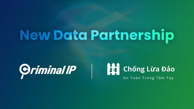 Criminal IP and Chong Lua Dao have formed a new data partnership