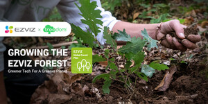 EZVIZ anuncia su proyecto global de plantación de árboles en asociación con Treedom