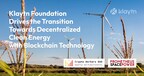 Klaytn Foundation Drives the Transition Towards Decentralized Clean Energy with Blockchain Technology