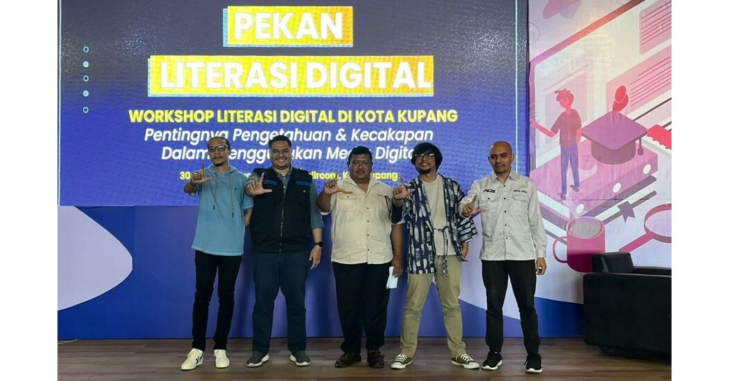 Fostering Digital Literacy, Indonesia's Ministry of Communications and Informati..