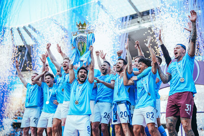 Manchester City crowned 2022/23 Premier League Champions