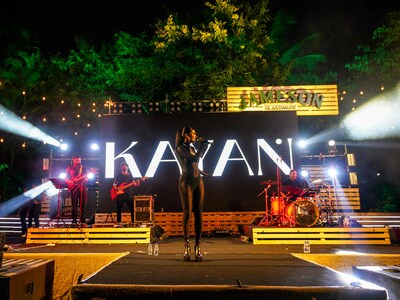 Jameson Connects - Kayan's performance enthralls the audience