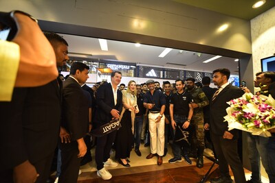 Bugatti Delhi Store Launch