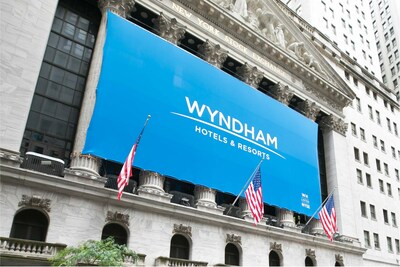 Wyndham Hotels & Resorts celebrates 5-years as a publicly traded, pure-play hotel company.