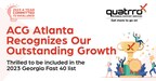 Quatrro Business Support Services Recognized on ACG's 2023 Georgia Fast 40