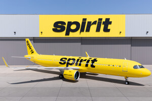 Spirit Airlines' Fit Fleet® Gets Even Fitter with its First-Ever Airbus A321neo Delivery