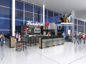 HMSHost s'associe à Henderson Brewing Company et RUSH pour ouvrir un nouveau concept à l'aéroport international Toronto Pearson