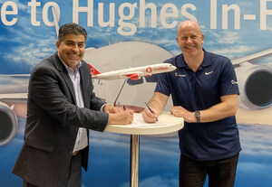 Hughes Launches OneWeb LEO In-Flight Solutions to Airlines Worldwide, Announces Global Distribution Partnership with OneWeb