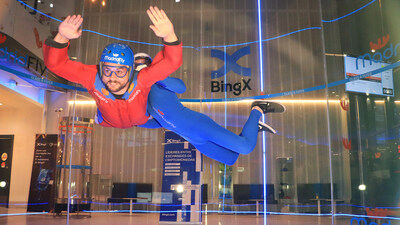 BingX celebró su 5° aniversario en Madrid invitando a sus usuarios a volar