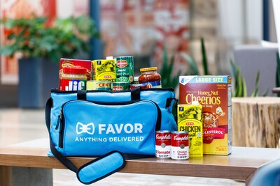 In honor of its 10 year anniversary, celebrating a decade of deliveries, Favor will donate the equivalent of 10 meals to Feeding Texas for every delivery completed now through June 30, up to 500,000 meals total.