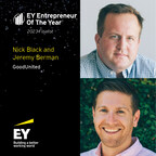 Co-founders of GoodUnited, Jeremy Berman and Nick Black, Named Finalists for Ernst and Young's Entrepreneur of the Year Award