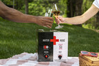 ESSENTIA® WATER PARTNERS WITH HOUSE WINE TO RELEASE NEW WATER + ROSÉ COMBO BOX