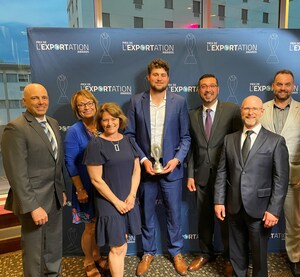 Opportunities New Brunswick recognizes Bulletproof as the winner of the 2023 Global Diversification Award