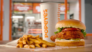 With Popeyes® Blackened Chicken Sandwich, There's a Sandwich for Everyone, Everyday