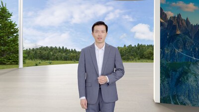 Peng Song, Vice-Presidente Sênior e Presidente do Departamento de Estratégia de TIC e Marketing da Huawei (PRNewsfoto/Huawei)