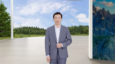 Peng Song, vicepresidente Sénior y presidente del Departamento de Marketing y Estrategia de ICT de Huawei (PRNewsfoto/Huawei)