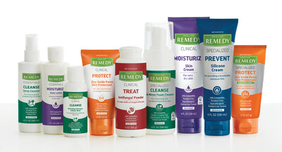 Medline holds over 50% of the skin care market share across acute care and post-acute care settings and has launched a re-packaging initiative for its leading Remedy Skin Care line. Enhancements include intuitive product labeling and improved color-coding on both ends of packaging to elevate patient care. Learn more at https://www.medline.com/skin-health/remedy-skin-care/.