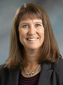 Sue Wilkinson, executive vice president, chief financial officer and treasurer.