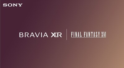 Sony Electronics Official Partnership with SQUARE ENIX®