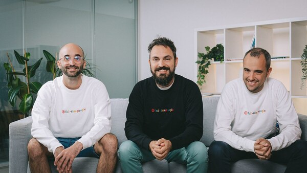 Factorial Founders Pau Ramon, Jordi Romero, Bernat Farrero