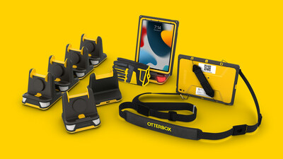 Known for best-in-class protection of mobile devices for personal and business use, OtterBox introduces next-level iPad OS device protection to the industrial world with OtterBox Hardline Series. Designed to enhance safety for connected workers and their technology in rugged and hazardous environments, the Hardline Series is a comprehensive solution with device1, protective case, power and other supporting accessories.