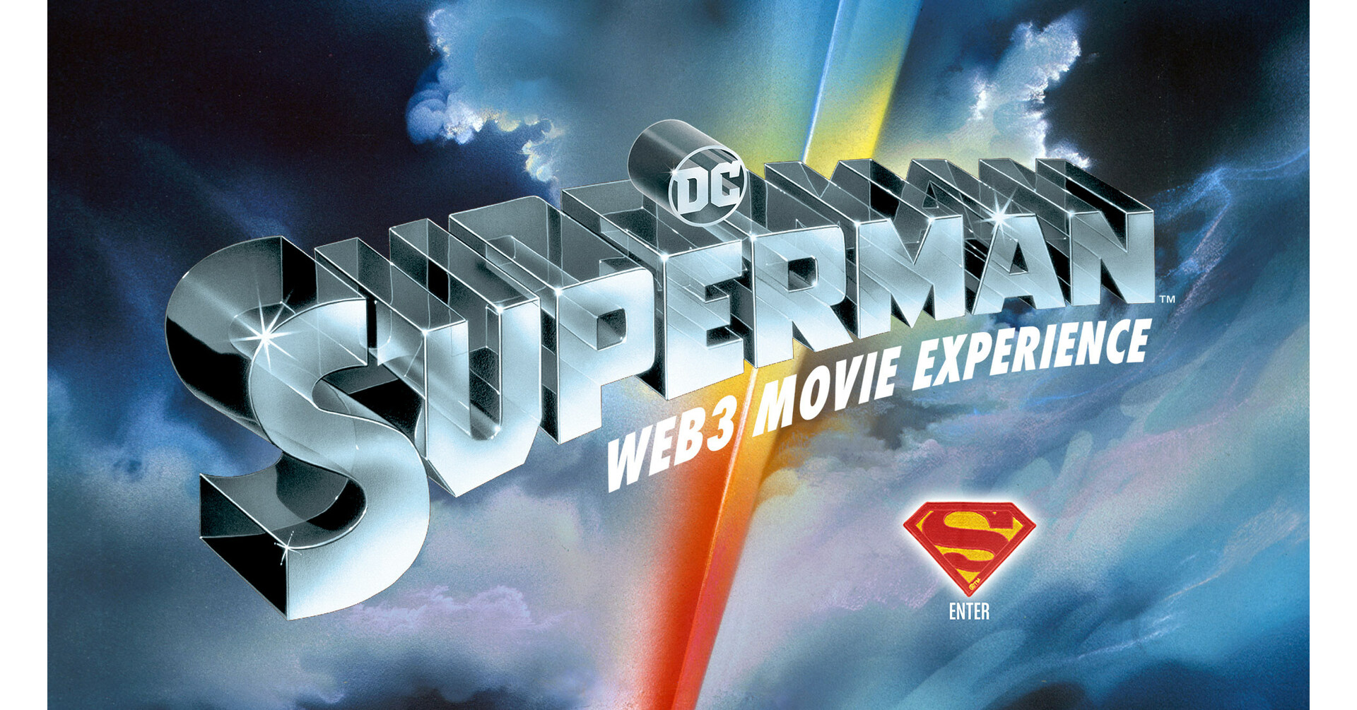 SUPERMAN WEB3 MOVIE EXPERIENCE