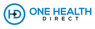 One Health Direct Logo, Dunedin Florida (PRNewsfoto/One Health Direct)