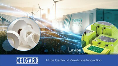 A Celgard, uma subsidiária da Polypore, apoia seu crescimento em sistemas de armazenamento de energia (ESS), estabelecendo uma aliança com a  baterias de lítio (lithion battery), promovendo células de bateria de última geração para uso em aplicações de micro-rede de abastecimento de energia. As células também podem ser implementadas em instrumentos médicos e mercados militares e industriais, onde a Celgard vem oferecendo soluções separadoras há décadas.