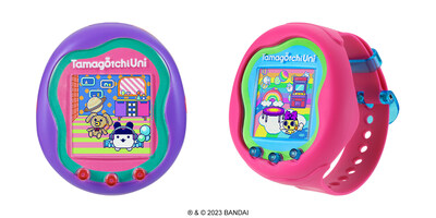 Tamagotchi Uni (Pink & Purple) (CNW Group/Bandai Namco Toys & Collectibles America Inc.)