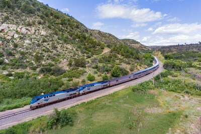 Amtrak's Southwest Chief runs between Chicago and Los Angeles, through the vast expanse of the fabled American West
