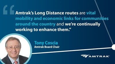 Amtrak Board Chair Tony Coscia