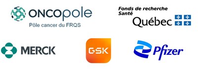 Oncopole strengthens its leadership role in the oncology ecosystem with the support of numerous partners (CNW Group/Fonds de recherche du Québec - Santé)