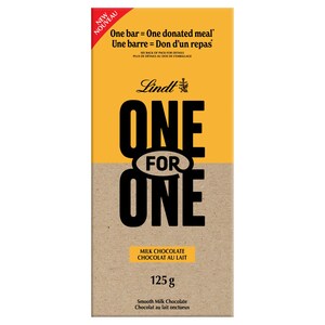 Lindt &amp; Sprüngli launch new Lindt One for One line, giving back with every bar