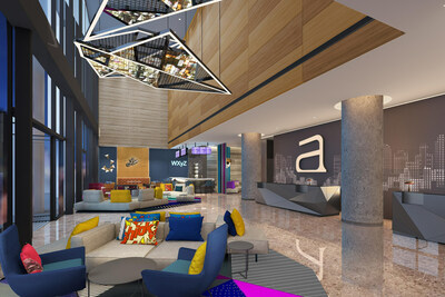 Aloft Singapore Novena - West Wing - Lobby