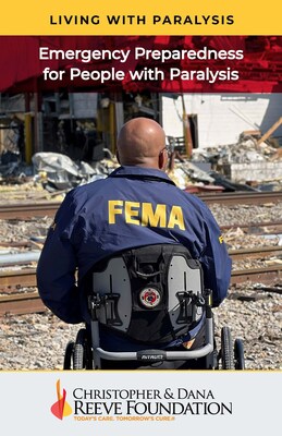 Emergency Preparedness for People with Paralysis Booklet Cover