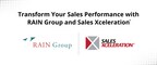 Transform Your Sales Performance with RAIN Group and Sales Xceleration®
