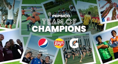 The PepsiCo “Team of Champions” program delivered on its commitment to invest $1 million to support soccer access in underserved U.S. communities, impacting more than 43 organizations and over 30,000 youth players, coaches and parents over the last three years.