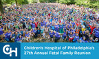 Children's Hospital of Philadelphia Celebrates 27th Annual Fetal Surgery Family Reunion at the Philadelphia Zoo