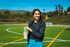 Alex Morgan Teams Up with Orgain to Help Fuel Her Journey to Compete in The World's Largest Women's Soccer Event
