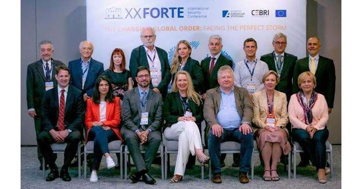 XX Confer&ecirc;ncia de Seguran&ccedil;a Internacional do Forte discute intelig&ecirc;ncia artificial e autocracias no &uacute;ltimo dia do evento