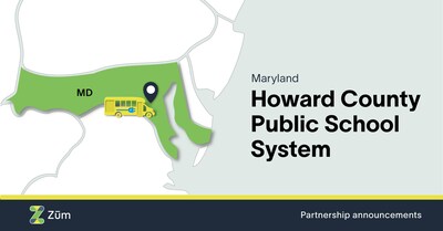 Howard County Public School System Partners with Zum to Modernize Student  Transportation