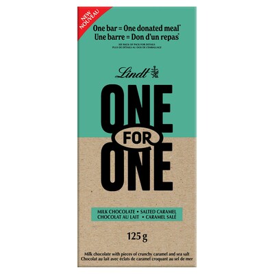Lindt One for One Image (Groupe CNW/Lindt)