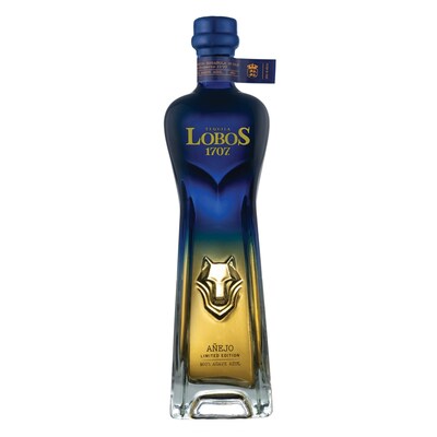 Lobos 1707 Tequila lanza un nuevo Añejo de edición limitada. Crédito: Lobos 1707 Tequila & Mezcal