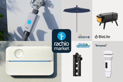 Rachio gears up for its second summer with Rachio Market - its ever-expanding selection of premium product integrations and partnerships on rachio.com.