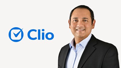 Hemant Kashyap is Clio’s new Chief Product Officer (CNW Group/Clio)