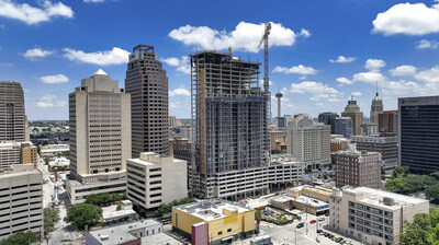 300 Main will be the tallest residential building in the downtown district of the Alamo City.