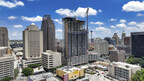 Rogers-O'Brien Construction Celebrates 'Topping Out' On 32-Story Skyscraper in Downtown San Antonio