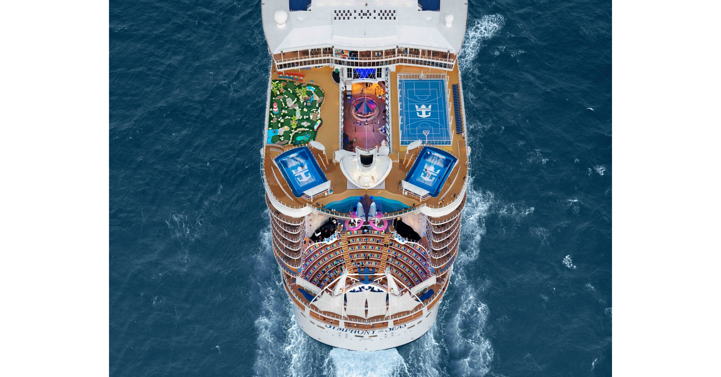 Oasis is reality as Royal Caribbean announces 'one-of-a-kind