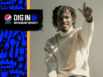 Pepsi Dig In is partnering with TikTok-famous food reviewer Keith Lee to bring back the Restaurant Royalty program to rally consumers to nominate their favorite Black-owned restaurants and give them a chance to win $10,000.