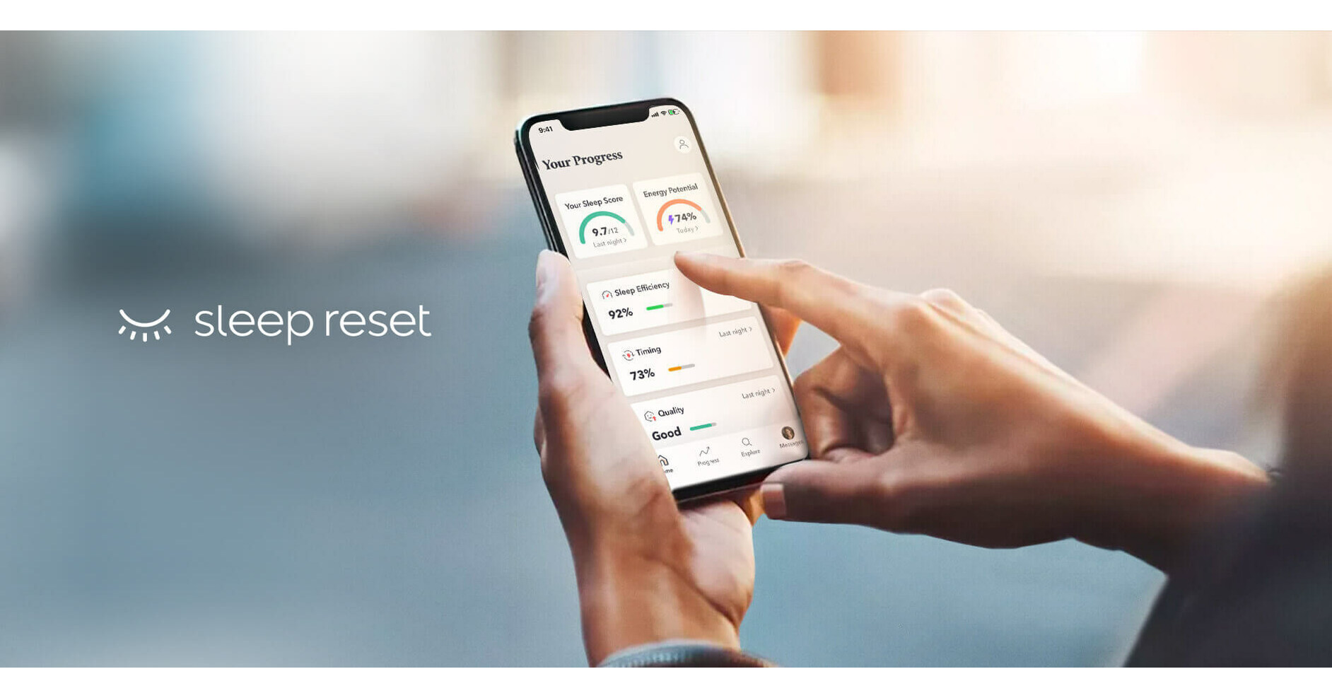 New Research Shows Sleep Reset Is First & Only Digital Sleep Solution